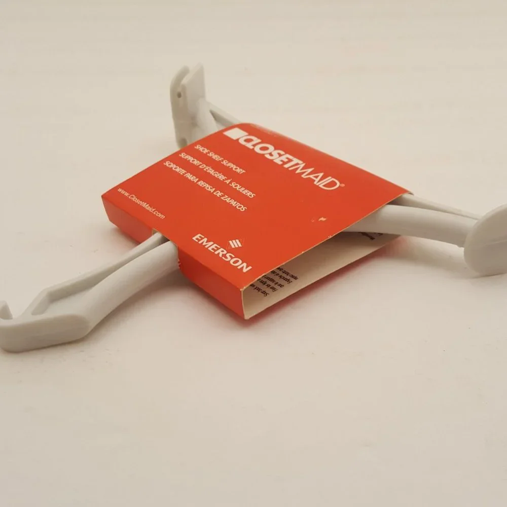 CLOSETMAID Shoe Shelf Support | 6713 | 01-87322-12 | NEW